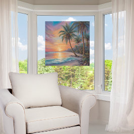 Vinilos Para Cristales Isla Tropical Opal Essence