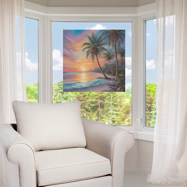 Vinilos Para Cristales Isla Tropical Opal Essence (Subido por el creador)