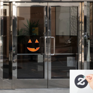 Vinilos Para Cristales Jack o' lantern