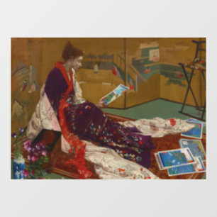 Vinilos Para Cristales James Whistler - Caprice in Purple and Gold