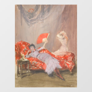 Vinilos Para Cristales James Whistler - Milly Finch