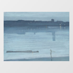 Vinilos Para Cristales James Whistler - Nocturne: Chelsea