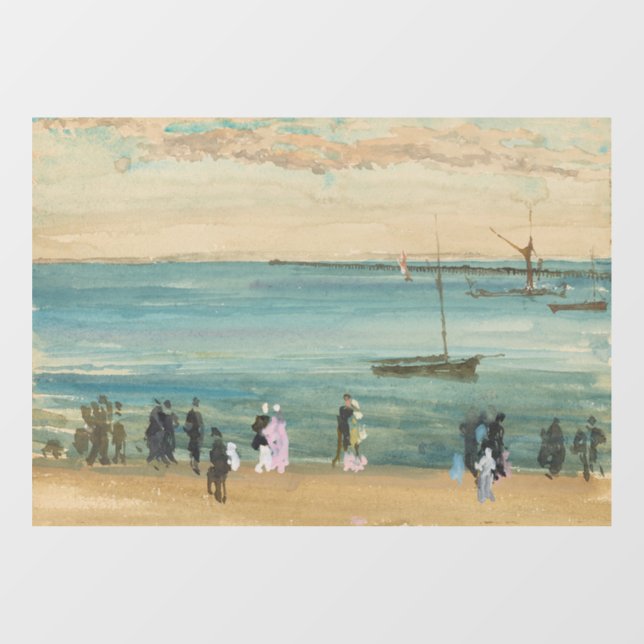 Vinilos Para Cristales James Whistler - Southend Pier (Hoja)