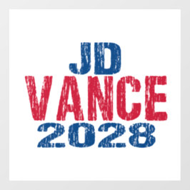 Vinilos Para Cristales JD Vance 2028 (disgusto)