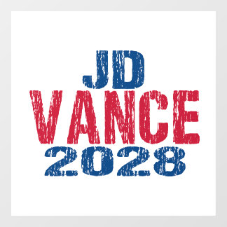 Vinilos Para Cristales JD Vance 2028 (disgusto)