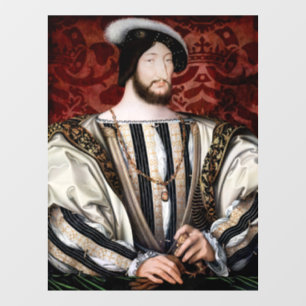 Vinilos Para Cristales Jean Clouet - Francois I, Rey de Francia