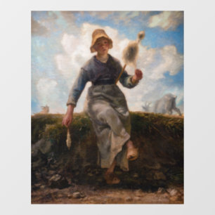 Vinilos Para Cristales Jean-Francois Millet - El Chica Spinner