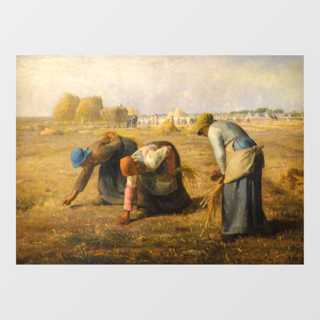 Vinilos Para Cristales Jean-Francois Millet - The Gleaners (Hoja)