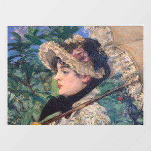 Vinilos Para Cristales Jeanne (Primavera) De Édouard Manet