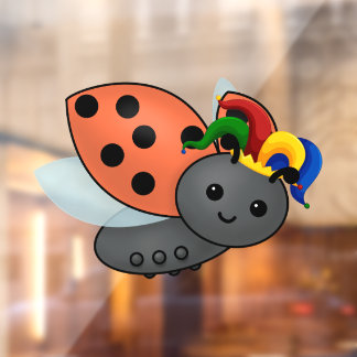 Vinilos Para Cristales Jester Ladybug