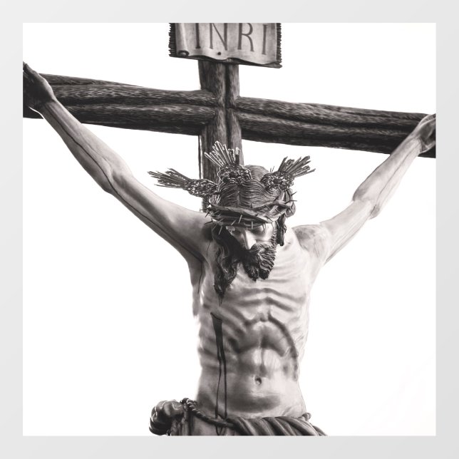VINILOS PARA CRISTALES JESUS CHRIST (Hoja)