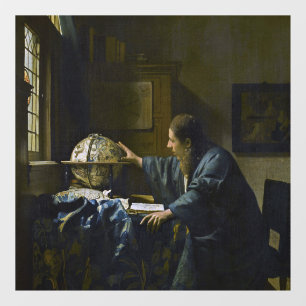 Vinilos Para Cristales Johannes Vermeer - El astrónomo
