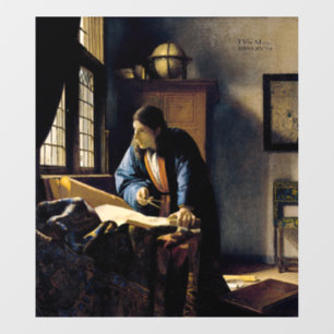 Vinilos Para Cristales Johannes Vermeer - El geógrafo