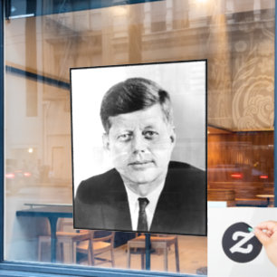 Vinilos Para Cristales John Jack Kennedy Casa Blanca Presidencial de EE.