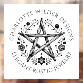 Vinilos Para Cristales Joyería Pagan de Wiccan