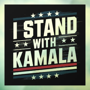 Vinilos Para Cristales Kamala Harris