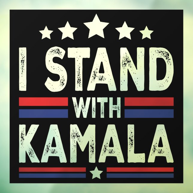 Vinilos Para Cristales Kamala Harris (Hoja 3)