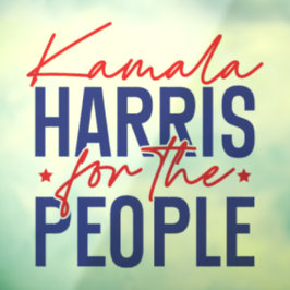 Vinilos Para Cristales Kamala Harris