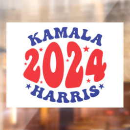 Vinilos Para Cristales Kamala Harris