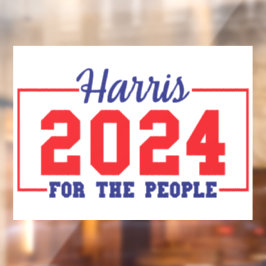 Vinilos Para Cristales Kamala Harris