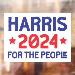 Vinilos Para Cristales Kamala Harris