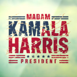 Vinilos Para Cristales Kamala Harris