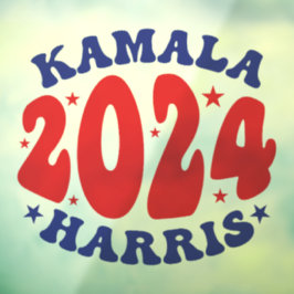 Vinilos Para Cristales Kamala Harris