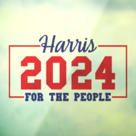 Vinilos Para Cristales Kamala Harris