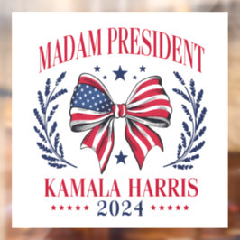 Vinilos Para Cristales Kamala Harris