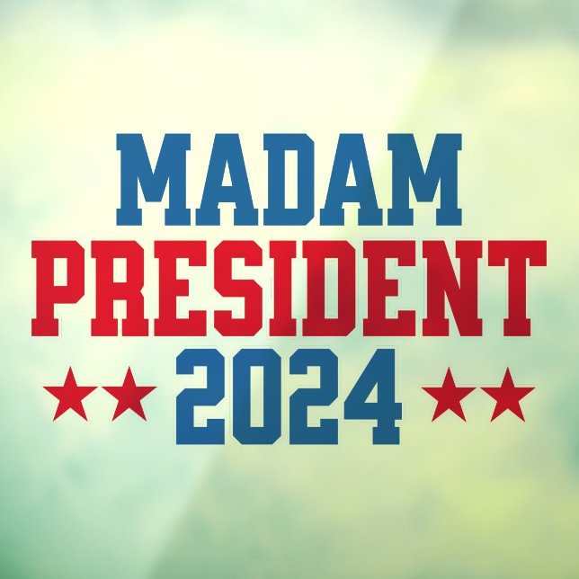 Vinilos Para Cristales Kamala Harris (Hoja 3)