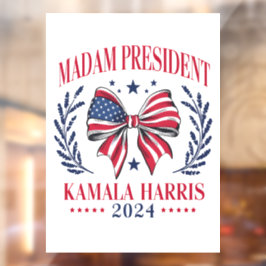 Vinilos Para Cristales Kamala Harris