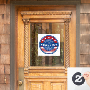 Vinilos Para Cristales Kamala Harris Señora Presidenta 2024