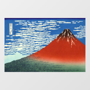 Vinilos Para Cristales Katsushika Hokusai - Buen Viento, Buenos Días