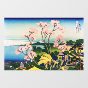 Vinilos Para Cristales Katsushika Hokusai - Gotenyama, Tokaido, Shinagawa