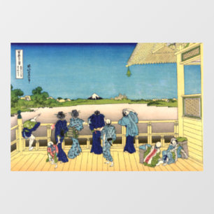 Vinilos Para Cristales Katsushika Hokusai - Salón Sazai, Templo 500 Rakan