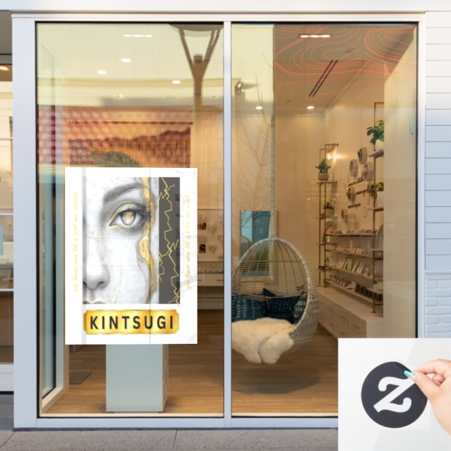 Vinilos Para Cristales Kintî Window Cling (Ventana de la tienda)