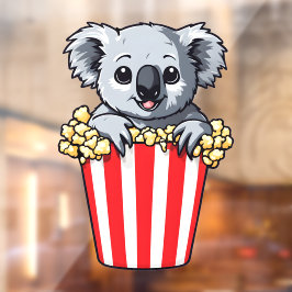 Vinilos Para Cristales Koalaty Popcorn