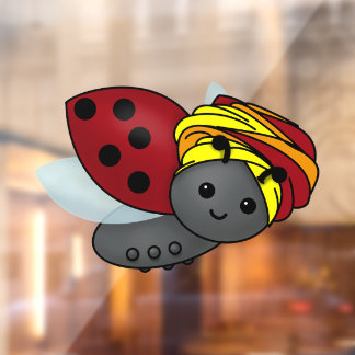 Vinilos Para Cristales Kwanzaa Ladybug