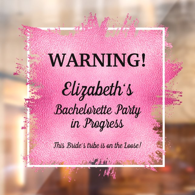 Vinilos Para Cristales La bachillerato en el coche en progreso (Hoja 2)