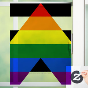 Vinilos Para Cristales La bandera de aliado directo de SlipperyJoe con su