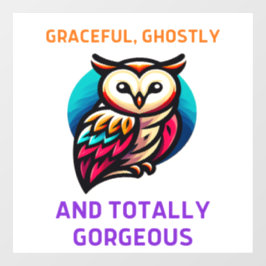 Vinilos Para Cristales La belleza silenciosa de Bran Owl Nature