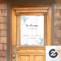 La vegetación azul turbia Eucalyptus deja Boda