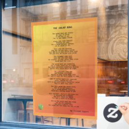 Vinilos Para Cristales La ventana del Salad Bowl