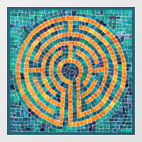 LABYRINTH II 12x12 Relleno de ventanas