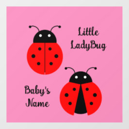 Vinilos Para Cristales Ladybugs Window Cling