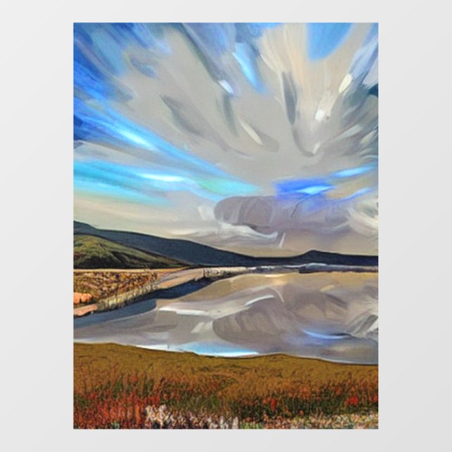 VINILOS PARA CRISTALES LAGOS (Hoja)