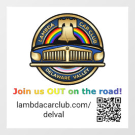 Vinilos Para Cristales Lambda DelVal Ventana Cling 5x5