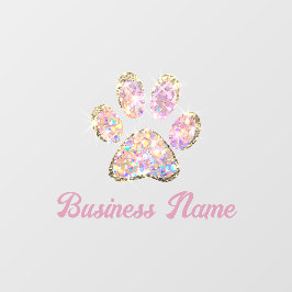 Vinilos Para Cristales lámina adhesiva para ventana con estampado de pata