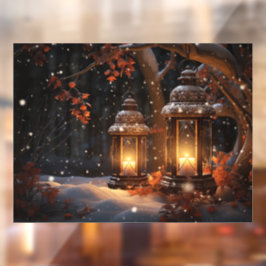Vinilos Para Cristales Lanterns