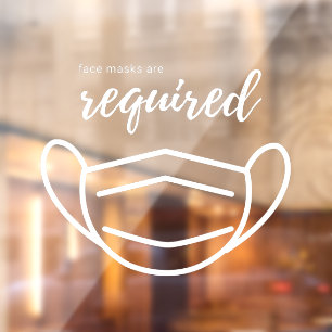 Vinilos Para Cristales Las mascarillas faciales son un negocio profesiona